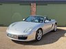 USED 2006 PORSCHE BOXSTER 2.7 987 Convertible 2dr Petrol Tiptronic S (234 g/km, 240 bhp) 