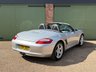 USED 2006 PORSCHE BOXSTER 2.7 987 Convertible 2dr Petrol Tiptronic S (234 g/km, 240 bhp) 