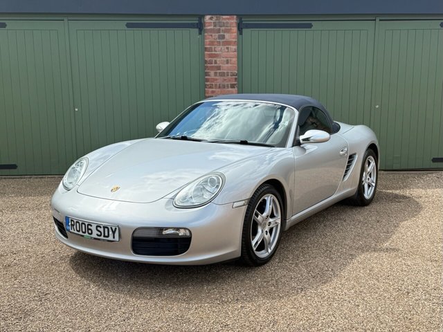 View our PORSCHE BOXSTER