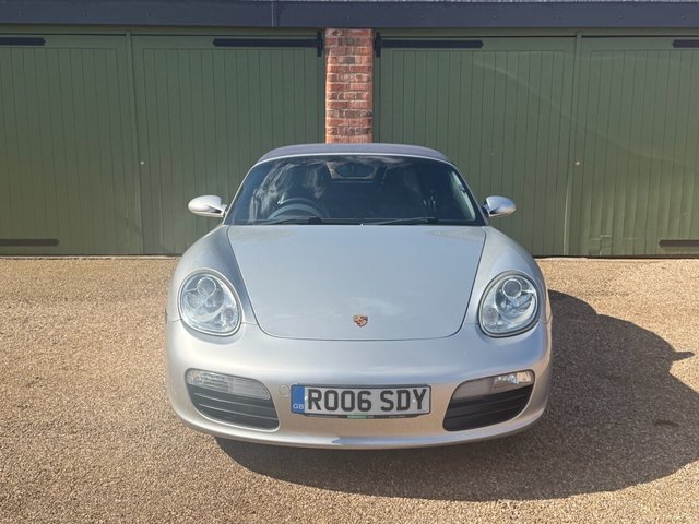 View our PORSCHE BOXSTER