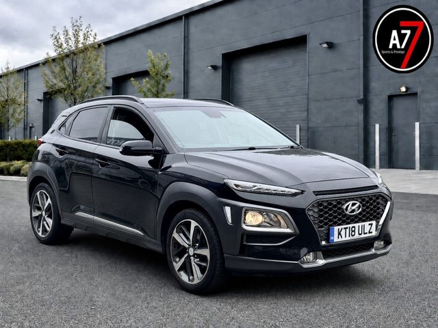 View our HYUNDAI KONA