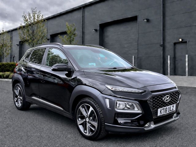 2018 18 Hyundai Kona 1.0 T-GDi Blue Drive Premium SE SUV 5dr Petrol Manual Euro 6 (s/s) (120 ps)