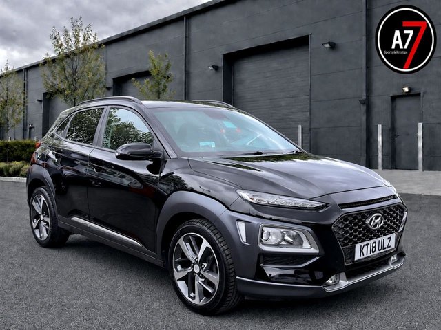 View our HYUNDAI KONA