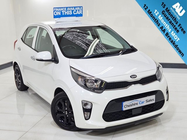 View our Kia Picanto 1.25 3 Hatchback 5dr Petrol Manual Euro 6 (83 bhp)