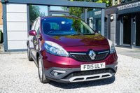 USED 2015 15 RENAULT SCENIC XMOD 1.6 VVT Dynamique TomTom MPV 5dr Petrol Manual Euro 5 (110 ps) 