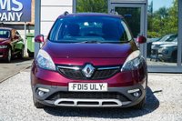 USED 2015 15 RENAULT SCENIC XMOD 1.6 VVT Dynamique TomTom MPV 5dr Petrol Manual Euro 5 (110 ps) 
