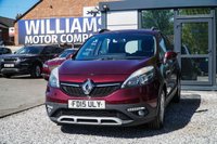 USED 2015 15 RENAULT SCENIC XMOD 1.6 VVT Dynamique TomTom MPV 5dr Petrol Manual Euro 5 (110 ps) 