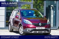 USED 2015 15 RENAULT SCENIC XMOD 1.6 VVT Dynamique TomTom MPV 5dr Petrol Manual Euro 5 (110 ps) 