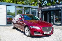 USED 2017 09 JAGUAR XF 2.0d Portfolio Saloon 4dr Diesel Auto Euro 6 (s/s) (180 ps) 