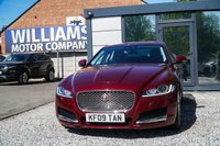 USED 2017 09 JAGUAR XF 2.0d Portfolio Saloon 4dr Diesel Auto Euro 6 (s/s) (180 ps) 