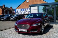 USED 2017 09 JAGUAR XF 2.0d Portfolio Saloon 4dr Diesel Auto Euro 6 (s/s) (180 ps) 