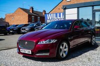 USED 2017 09 JAGUAR XF 2.0d Portfolio Saloon 4dr Diesel Auto Euro 6 (s/s) (180 ps) 