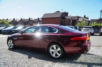 USED 2017 09 JAGUAR XF 2.0d Portfolio Saloon 4dr Diesel Auto Euro 6 (s/s) (180 ps) 