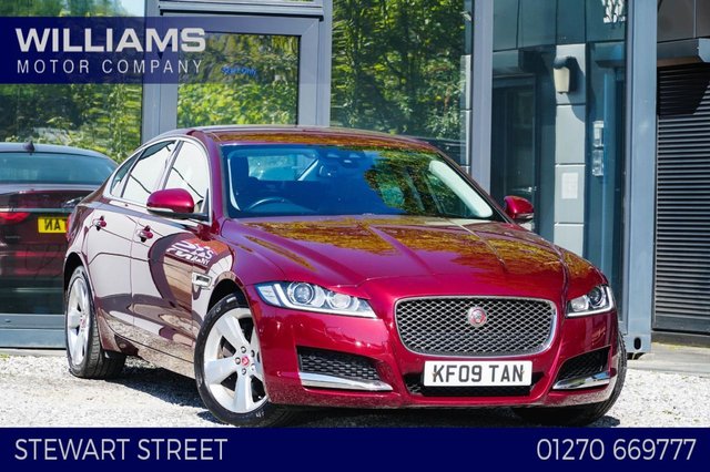 View our JAGUAR XF