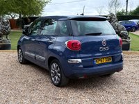 USED 2017 67 FIAT 500L 1.4 Lounge PAN ROOF MPV 5dr Petrol Manual Euro 6 (95 bhp) 