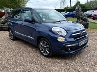 USED 2017 67 FIAT 500L 1.4 Lounge PAN ROOF MPV 5dr Petrol Manual Euro 6 (95 bhp) 