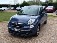 USED 2017 67 FIAT 500L 1.4 Lounge PAN ROOF MPV 5dr Petrol Manual Euro 6 (95 bhp) 