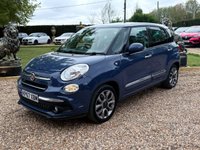 USED 2017 67 FIAT 500L 1.4 Lounge PAN ROOF MPV 5dr Petrol Manual Euro 6 (95 bhp) 