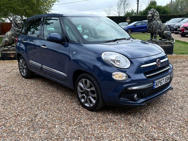 View our FIAT 500L