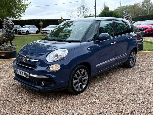 View our FIAT 500L