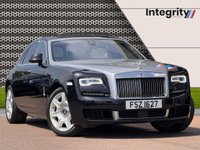 USED 2018 ROLLS-ROYCE GHOST 6.6 V12 Saloon 4dr Petrol Auto Euro 6 (563 bhp) Panorama Sunroof | Picnic Tables