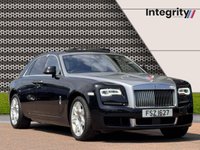 USED 2018 ROLLS-ROYCE GHOST 6.6 V12 Saloon 4dr Petrol Auto Euro 6 (563 bhp) Panorama Sunroof | Picnic Tables