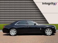 USED 2018 ROLLS-ROYCE GHOST 6.6 V12 Saloon 4dr Petrol Auto Euro 6 (563 bhp) Panorama Sunroof | Picnic Tables