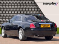 USED 2018 ROLLS-ROYCE GHOST 6.6 V12 Saloon 4dr Petrol Auto Euro 6 (563 bhp) Panorama Sunroof | Picnic Tables