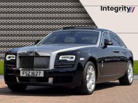 USED 2018 ROLLS-ROYCE GHOST 6.6 V12 Saloon 4dr Petrol Auto Euro 6 (563 bhp) Panorama Sunroof | Picnic Tables