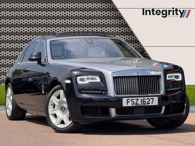 View our ROLLS-ROYCE GHOST