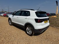 USED 2022 72 VOLKSWAGEN T-CROSS 1.0 TSI SE SUV 5dr Petrol Manual Euro 6 (s/s) (95 ps) 