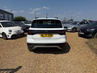 USED 2022 72 VOLKSWAGEN T-CROSS 1.0 TSI SE SUV 5dr Petrol Manual Euro 6 (s/s) (95 ps) 