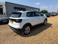 USED 2022 72 VOLKSWAGEN T-CROSS 1.0 TSI SE SUV 5dr Petrol Manual Euro 6 (s/s) (95 ps) 