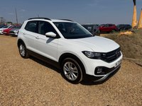 USED 2022 72 VOLKSWAGEN T-CROSS 1.0 TSI SE SUV 5dr Petrol Manual Euro 6 (s/s) (95 ps) 