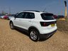 USED 2022 72 VOLKSWAGEN T-CROSS 1.0 TSI SE SUV 5dr Petrol Manual Euro 6 (s/s) (95 ps) 