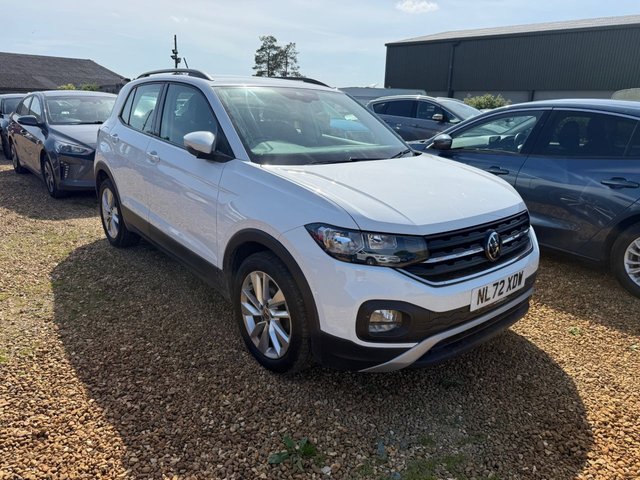 View our Volkswagen T-Cross range