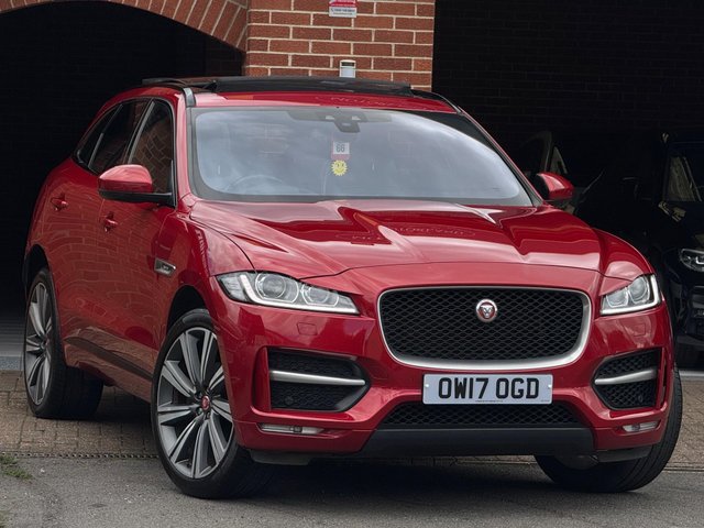 View our JAGUAR F-PACE