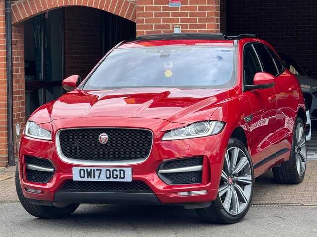 View our JAGUAR F-PACE