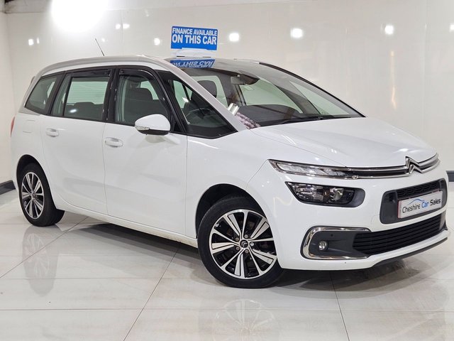 View our CITROEN GRAND C4 PICASSO