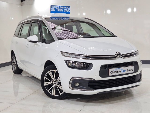 View our CITROEN GRAND C4 PICASSO