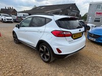 USED 2023 23 FORD FIESTA 1.0T EcoBoost Active Hatchback 5dr Petrol Manual Euro 6 (s/s) (100 ps) 