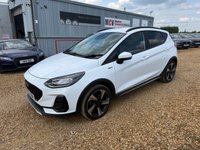 USED 2023 23 FORD FIESTA 1.0T EcoBoost Active Hatchback 5dr Petrol Manual Euro 6 (s/s) (100 ps) 