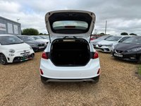 USED 2023 23 FORD FIESTA 1.0T EcoBoost Active Hatchback 5dr Petrol Manual Euro 6 (s/s) (100 ps) 