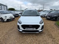 USED 2023 23 FORD FIESTA 1.0T EcoBoost Active Hatchback 5dr Petrol Manual Euro 6 (s/s) (100 ps) 
