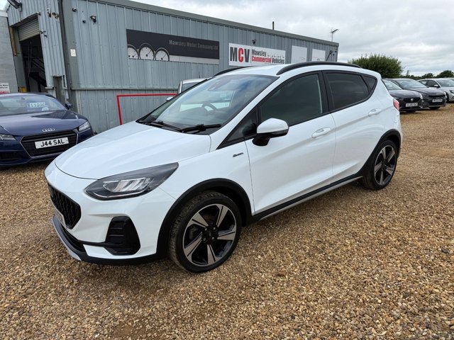 View our Ford Fiesta 1.0T EcoBoost Active Hatchback 5dr Petrol Manual Euro 6 (s/s) (100 ps)