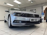 USED 2017 17 VOLKSWAGEN PASSAT 2.0 TDI SE Business Saloon 4dr Diesel DSG Euro 6 (s/s) (150 ps) REFLEX SILVER / AUTOMATIC / 9 SERVICES / TOUCHSCREEN APPLE CARPLAY & ANDROID AUTO / POWERFOLD MIRRORS / ACTIVE CRUISE CONTROL / FRONT & REAR SENSORS / DAB / HANDS FREE BOOT OPENING