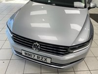 USED 2017 17 VOLKSWAGEN PASSAT 2.0 TDI SE Business Saloon 4dr Diesel DSG Euro 6 (s/s) (150 ps) REFLEX SILVER / AUTOMATIC / 9 SERVICES / TOUCHSCREEN APPLE CARPLAY & ANDROID AUTO / POWERFOLD MIRRORS / ACTIVE CRUISE CONTROL / FRONT & REAR SENSORS / DAB / HANDS FREE BOOT OPENING