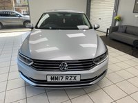 USED 2017 17 VOLKSWAGEN PASSAT 2.0 TDI SE Business Saloon 4dr Diesel DSG Euro 6 (s/s) (150 ps) REFLEX SILVER / AUTOMATIC / 9 SERVICES / TOUCHSCREEN APPLE CARPLAY & ANDROID AUTO / POWERFOLD MIRRORS / ACTIVE CRUISE CONTROL / FRONT & REAR SENSORS / DAB / HANDS FREE BOOT OPENING