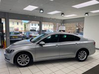 USED 2017 17 VOLKSWAGEN PASSAT 2.0 TDI SE Business Saloon 4dr Diesel DSG Euro 6 (s/s) (150 ps) REFLEX SILVER / AUTOMATIC / 9 SERVICES / TOUCHSCREEN APPLE CARPLAY & ANDROID AUTO / POWERFOLD MIRRORS / ACTIVE CRUISE CONTROL / FRONT & REAR SENSORS / DAB / HANDS FREE BOOT OPENING