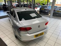 USED 2017 17 VOLKSWAGEN PASSAT 2.0 TDI SE Business Saloon 4dr Diesel DSG Euro 6 (s/s) (150 ps) REFLEX SILVER / AUTOMATIC / 9 SERVICES / TOUCHSCREEN APPLE CARPLAY & ANDROID AUTO / POWERFOLD MIRRORS / ACTIVE CRUISE CONTROL / FRONT & REAR SENSORS / DAB / HANDS FREE BOOT OPENING